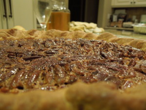 Cream Cheese Pecan Pie